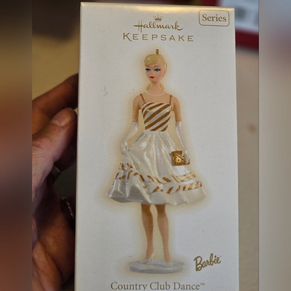 Barbie country club dance ornament 2009. Never used.
